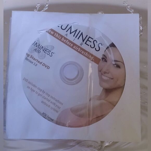 LUMINESS AIR AIRBRUSH Legend MAKEUP SYSTEM MACHINE NIB - Picture 8 of 8